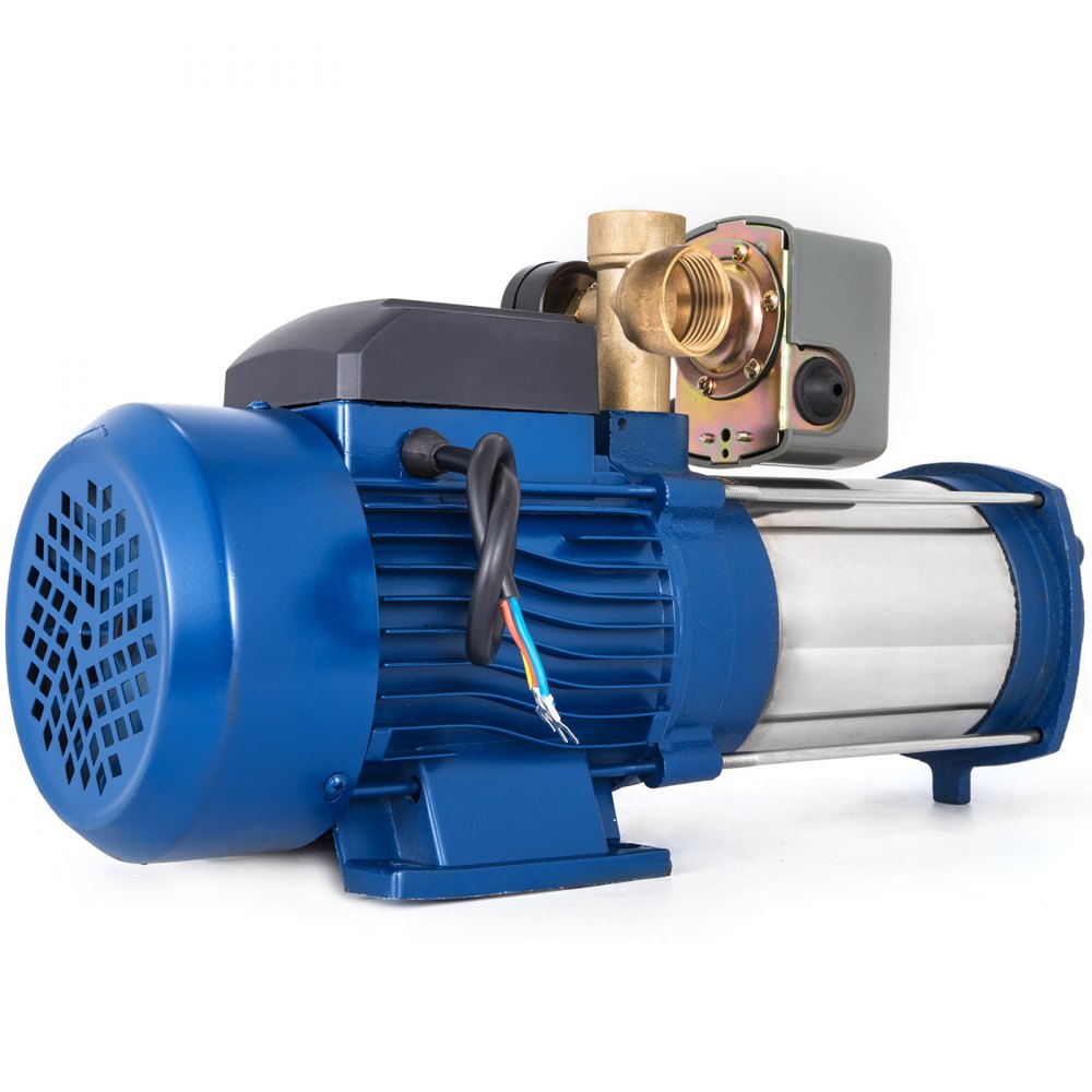 2.2kw Bomba Centrífuga 160l/min Bomba De Agua Jet Casa Jardín Con Interruptor