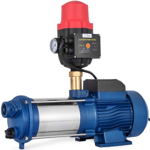 2200w Bomba Centrífuga 9600 L/h 328ft Máx. Max Head 100m Bomba Impulsora