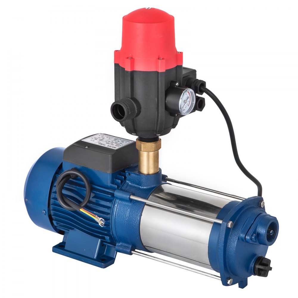 2200w Bomba Centrífuga 9600 L/h 328ft Máx. Max Head 100m Bomba Impulsora