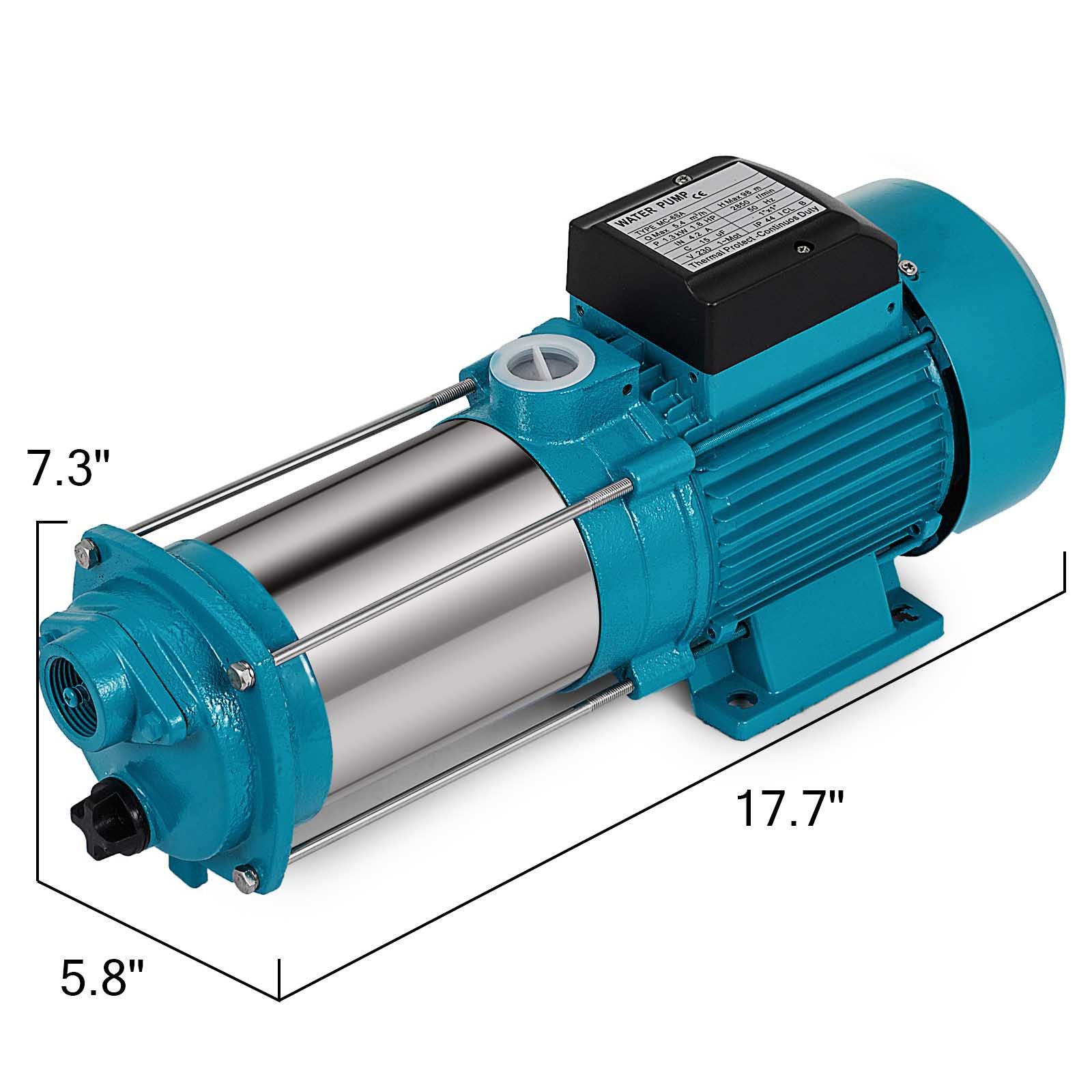 1300w Bomba Centrífuga 5100 L/h Centrifugal Pump Boosting Pump Bomba Centrífuga