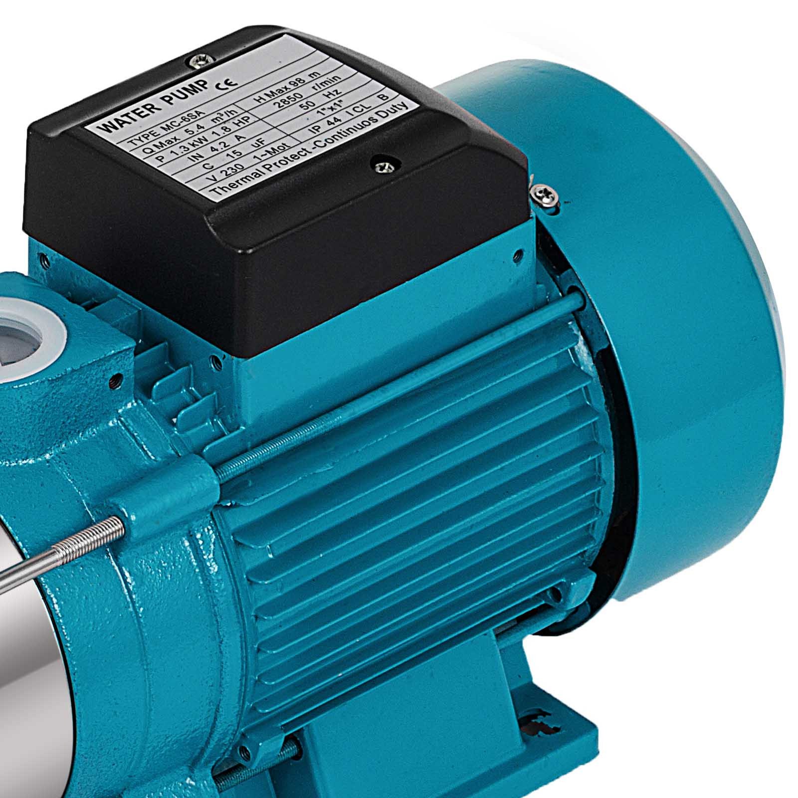 1300w Bomba Centrífuga 5100 L/h Centrifugal Pump Boosting Pump Bomba Centrífuga