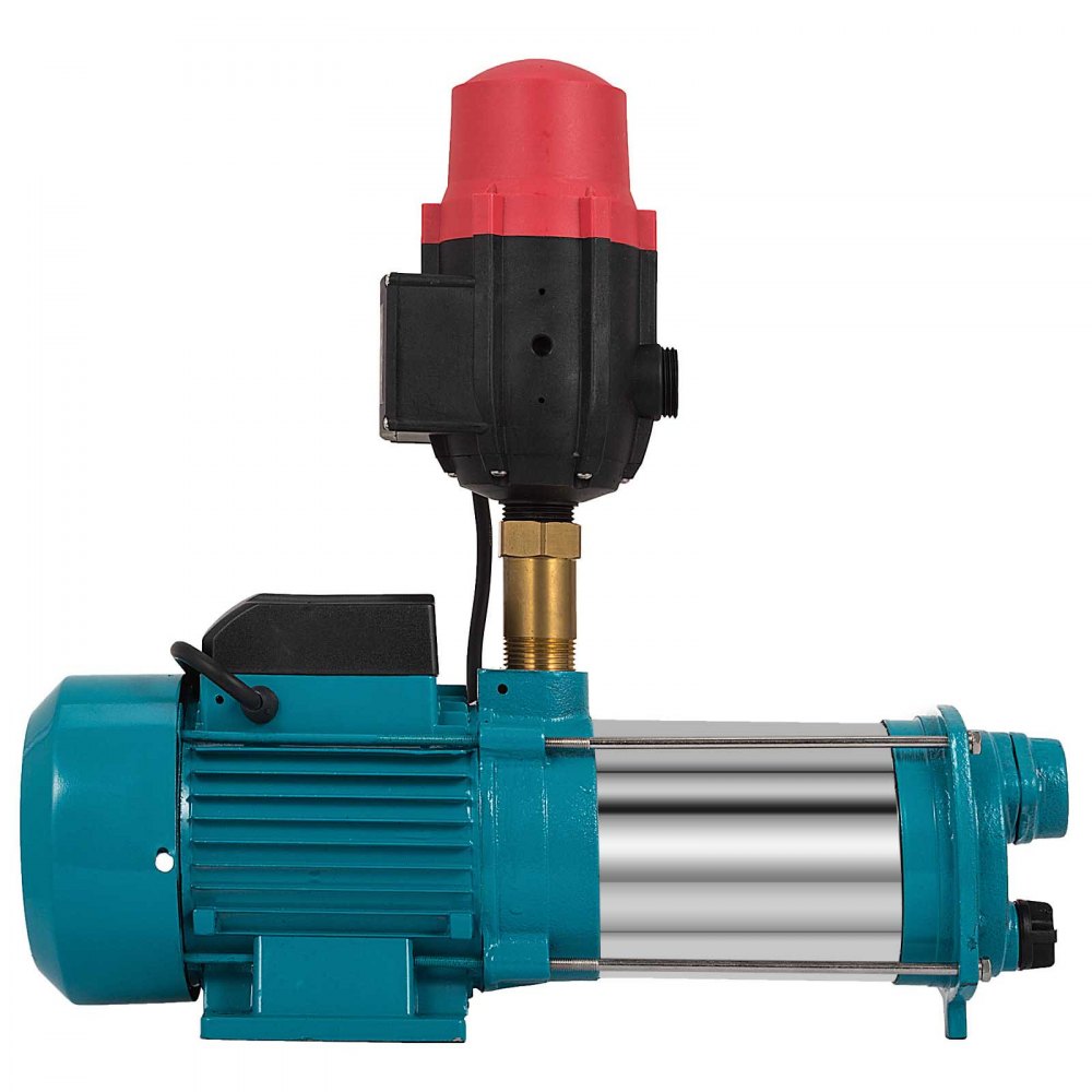 Bomba De Agua Centrífuga De Refuerzo Mc-6sa Con Control 1300w 100l / Min