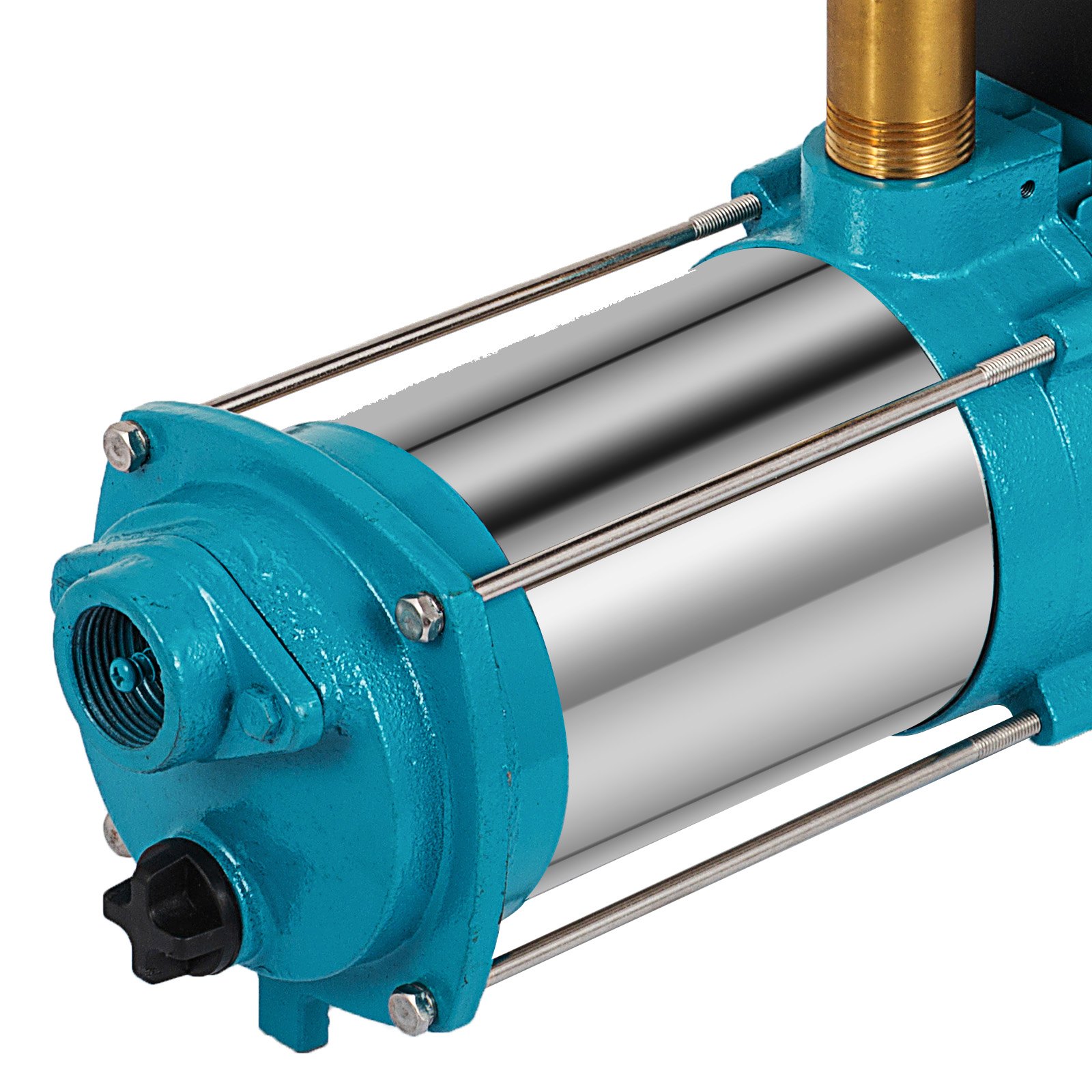 Bomba De Agua Centrífuga De Refuerzo Mc-6sa Con Control 1300w 100l / Min