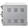 VEVOR Horno de Pizza Eléctrico 3000W Horno de Acero Inoxidable 56 x 47,5 x 43 cm Tostador para Pizza con Dos Capas para Cocinar Pizza, Sándwiches, Pretzels, Plato Horneado, Patata, Pan, Pastel, Tarta