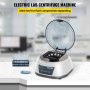 VEVOR Centrífuga de Laboratorio de Mesa 25 W 7000 RPM Centrífuga Portátil de Mesa 0,2/0,5 /1,5/2 ml x 12 0,2 ml x4 x8 Centrifugadora para Separar los Componentes de las Soluciones en Laboratorios