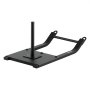 VEVOR Weight Sled, Steel Power Sled, Fitness Strength Training Sleds for Athletic Exercise Speed Improvement, Workout Fitness Equipment with Harness, Compatible with 25/51 mm Weight Plates, Black