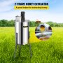 Extractor De Miel 2 Frame Honey Eléctrico Extractor De Miel Acero Inoxidable