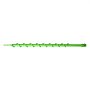 VEVOR Broca Helicoidal para Plantar Ø 40 x 790 mm Compatible con Taladros de 20 mm de Diámetro Interior, Herramienta para Plantar Bulbos, Accesorios para Perforar Postes y Cercas de Jardín, Verde