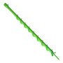 VEVOR Broca Helicoidal para Plantar Ø 40 x 790 mm Compatible con Taladros de 20 mm de Diámetro Interior, Herramienta para Plantar Bulbos, Accesorios para Perforar Postes y Cercas de Jardín, Verde