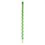 VEVOR Broca Helicoidal para Plantar Ø 40 x 790 mm Compatible con Taladros de 20 mm de Diámetro Interior, Herramienta para Plantar Bulbos, Accesorios para Perforar Postes y Cercas de Jardín, Verde