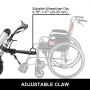 VEVOR Handbike para Silla de Ruedas 36V Kit de Conversión de Handbike Eléctrico para Silla de Ruedas 36V Adecuado para Sillas de Ruedas Deportivas Handcycle Silla De Ruedas 36V 350W