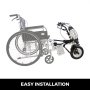 VEVOR Handbike para Silla de Ruedas 36V Kit de Conversión de Handbike Eléctrico para Silla de Ruedas 36V Adecuado para Sillas de Ruedas Deportivas Handcycle Silla De Ruedas 36V 350W