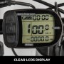 VEVOR Handbike para Silla de Ruedas 36V Kit de Conversión de Handbike Eléctrico para Silla de Ruedas 36V Adecuado para Sillas de Ruedas Deportivas Handcycle Silla De Ruedas 36V 350W