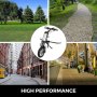 VEVOR Handbike para Silla de Ruedas 36V Kit de Conversión de Handbike Eléctrico para Silla de Ruedas 36V Adecuado para Sillas de Ruedas Deportivas Handcycle Silla De Ruedas 36V 350W
