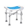 VEVOR Asiento de Ducha Taburete Ducha Altura Ajustable 405-480 mm Carga 226,8 kg