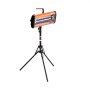 VEVOR Infrared Curing Lamp, Handheld/Stand Dual Use, 2000 W, 0-90 Min. Time Setting, Auto Curing Lamp with Automatic Heating and Stand, 32 m² Spray/Baking Booth Heater