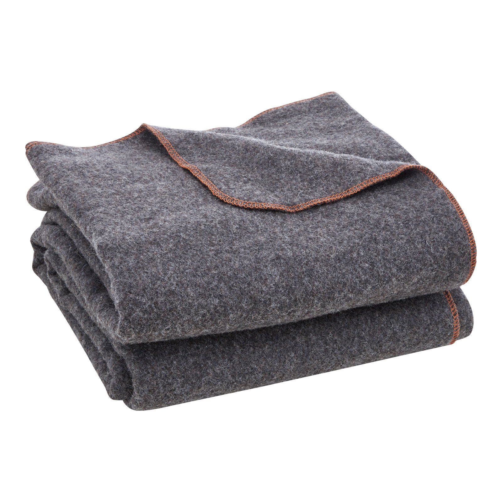 VEVOR Camping Blanket 1.62x2.23m, Wool Blanket, Large Warm Stadium Blanket, Waterproof and Windproof, Flame Retardant, Ideal for Outdoors, Picnics, Hiking, Sporting Events, Travel, (80% Wool), Light Grey