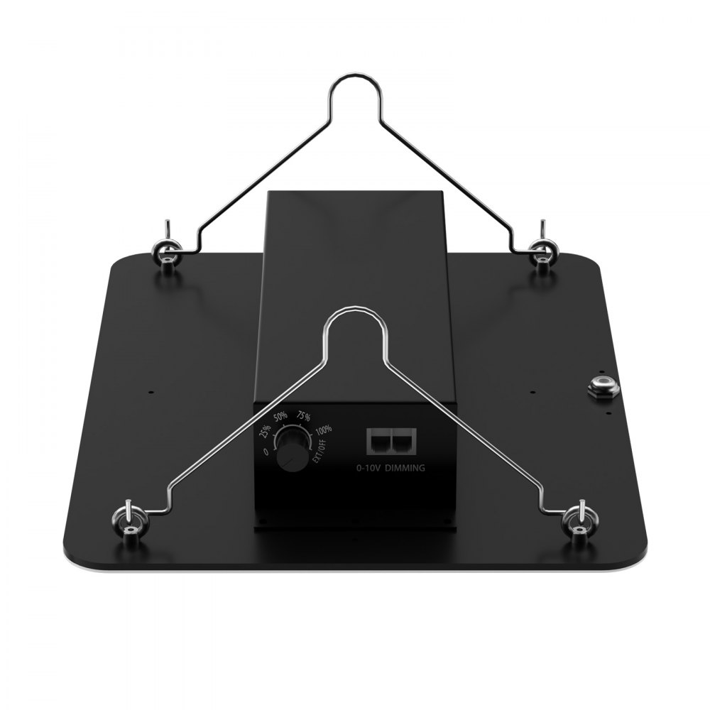 VEVOR Planta de Crecimiento de Lámpara LED 150 W Quantum Panel de Espectro Completo de Alto Rendimiento a Prueba de Agua IP65 PPFD Samsung 281B Diodos para Interior Crecer Carpas Verduras Plantas Flor