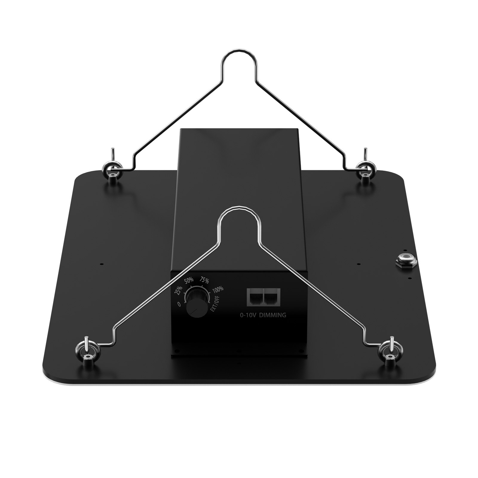 VEVOR Planta de Crecimiento de Lámpara LED 150 W Quantum Panel de Espectro Completo de Alto Rendimiento a Prueba de Agua IP65 PPFD Samsung 281B Diodos para Interior Crecer Carpas Verduras Plantas Flor
