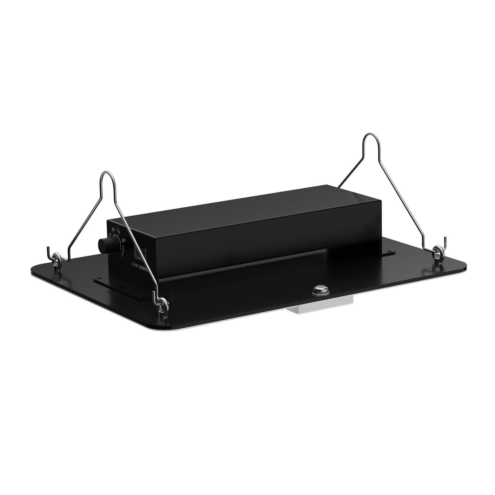 VEVOR Planta de Crecimiento de Lámpara LED 150 W Quantum Panel de Espectro Completo de Alto Rendimiento a Prueba de Agua IP65 PPFD Samsung 281B Diodos para Interior Crecer Carpas Verduras Plantas Flor