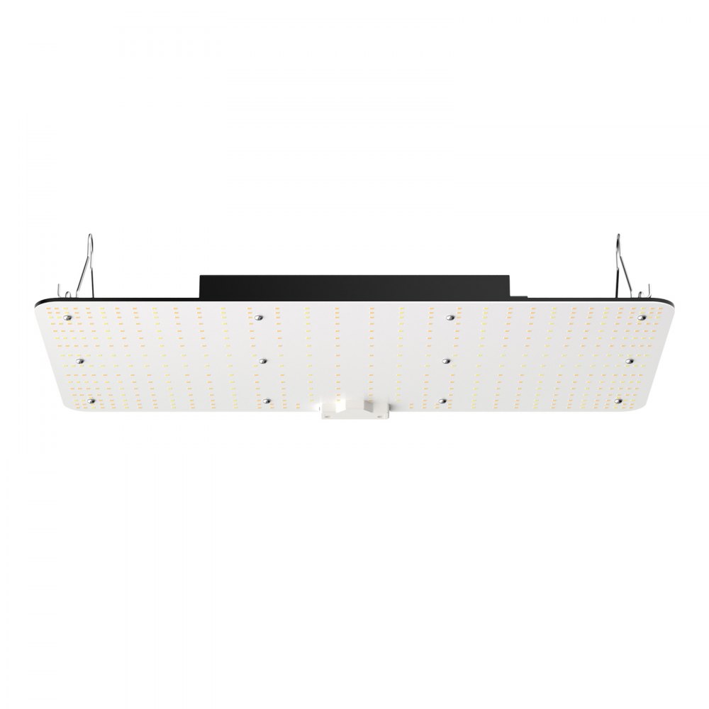 VEVOR Planta de Crecimiento de Lámpara LED 200 W Quantum Panel de Espectro Completo de Alto Rendimiento a Prueba de Agua IP65 PPFD Samsung 281B Diodos para Interior Crecer Carpas Verduras Plantas Flor