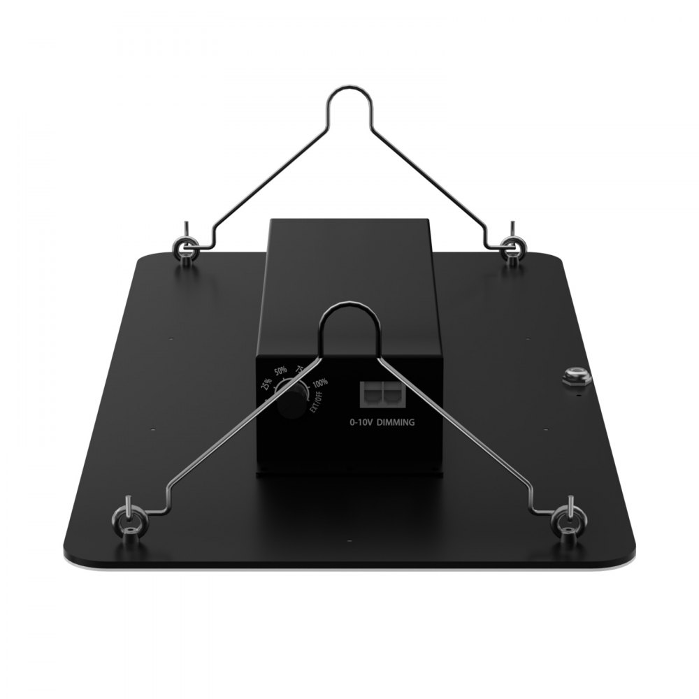 VEVOR Planta de Crecimiento de Lámpara LED 200 W Quantum Panel de Espectro Completo de Alto Rendimiento a Prueba de Agua IP65 PPFD Samsung 281B Diodos para Interior Crecer Carpas Verduras Plantas Flor