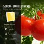 VEVOR Planta de Crecimiento de Lámpara LED 200 W Quantum Panel de Espectro Completo de Alto Rendimiento a Prueba de Agua IP65 PPFD Samsung 281B Diodos para Interior Crecer Carpas Verduras Plantas Flor