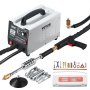 VEVOR Kit de Reparación de Abolladuras con Soldador de Pernos 1,8 kW Máquina Extractora de Abolladuras con Soldadura por Puntos 7 Modos para Reparación de Abolladuras de Automóviles, Camiones