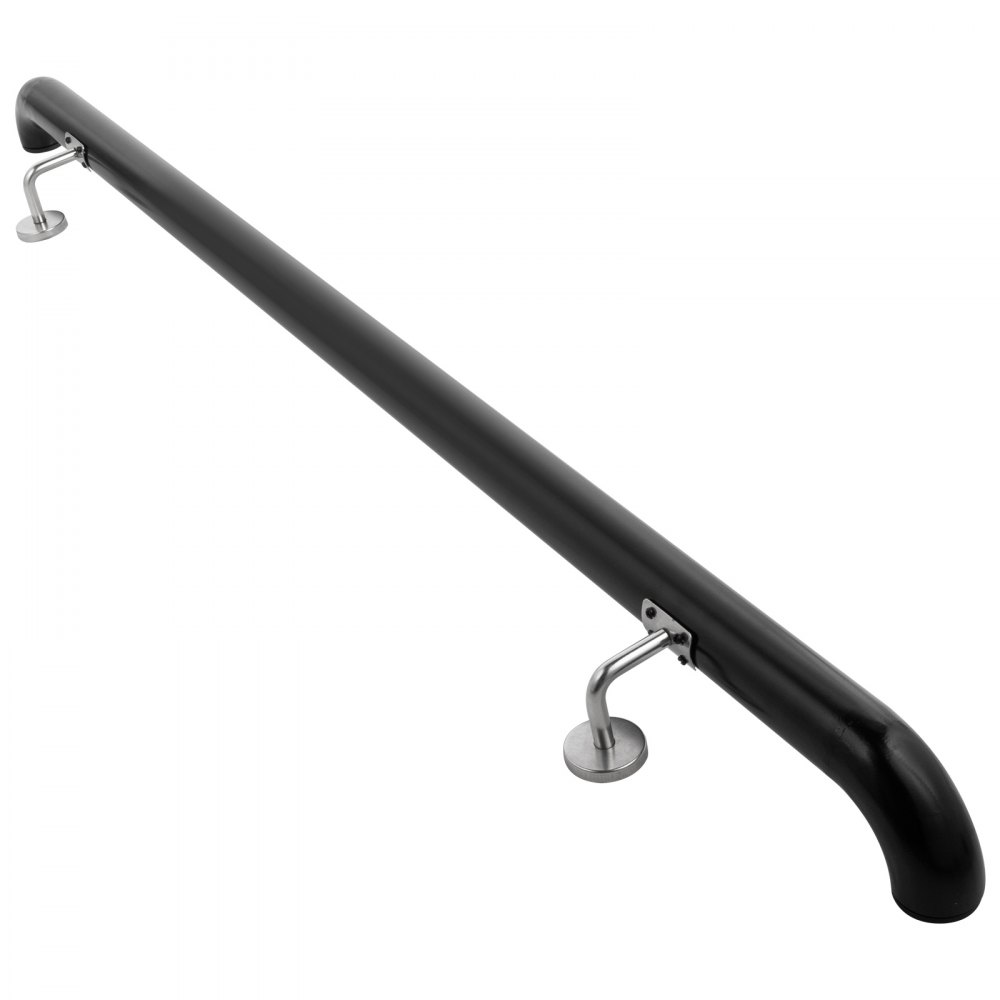 Pasamanos De Escaleras, Barandilla De Escalera De Aluminio Longitud De 91,4 Cm