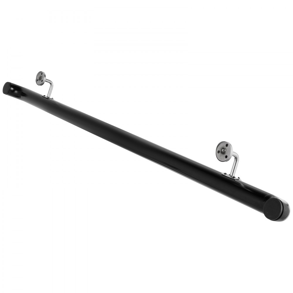 Pasamanos De Escaleras, Barandilla De Escalera De Aluminio Longitud De 91,4 Cm