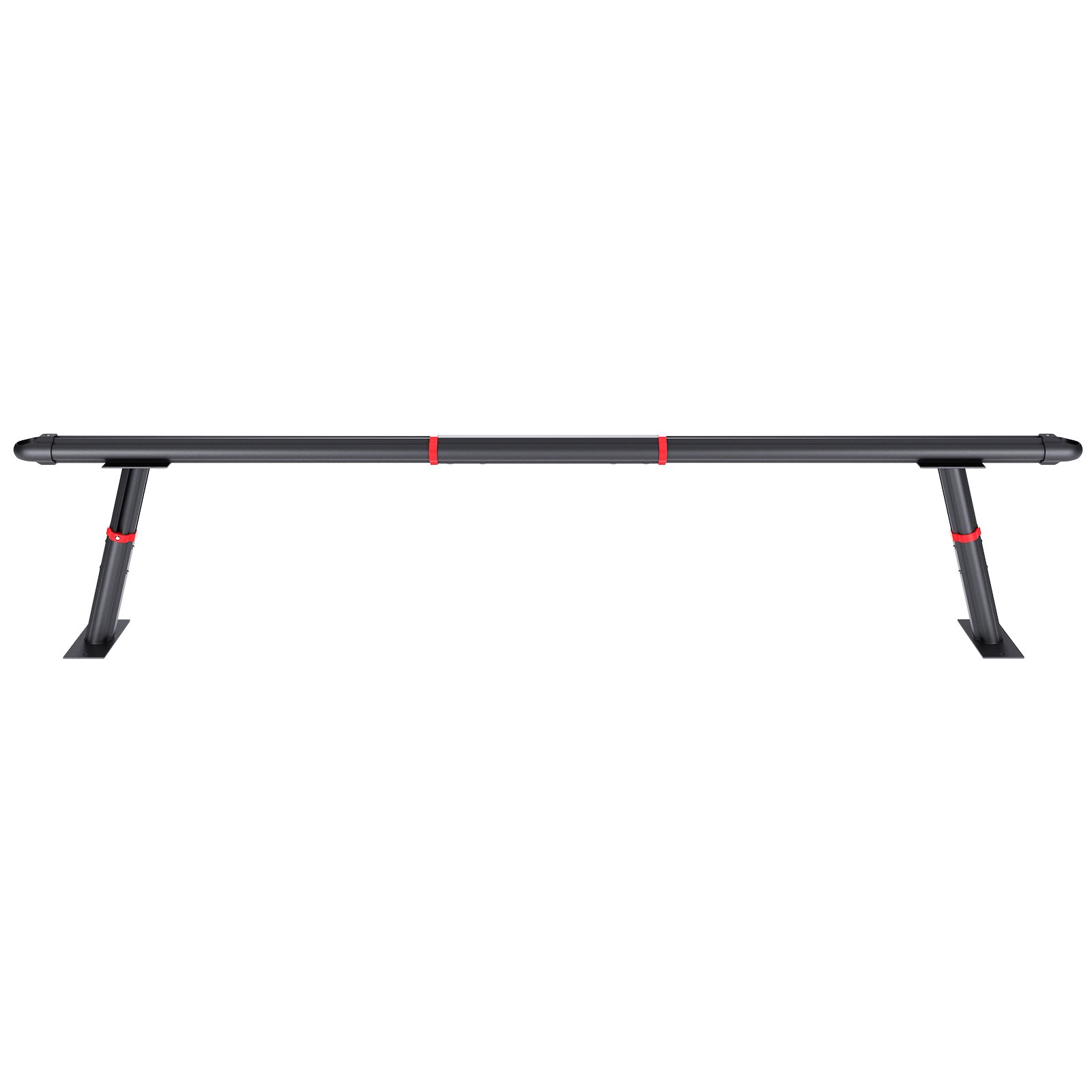 VEVOR Portaequipajes para Coche de Aluminio Barras Transversales Universales Carga de 362,9kg Portaequipajes para Camiones 1,8x0,36x0,2 m con Juego de Herramientas Longitud Ajustable 600-1600 mm Negro