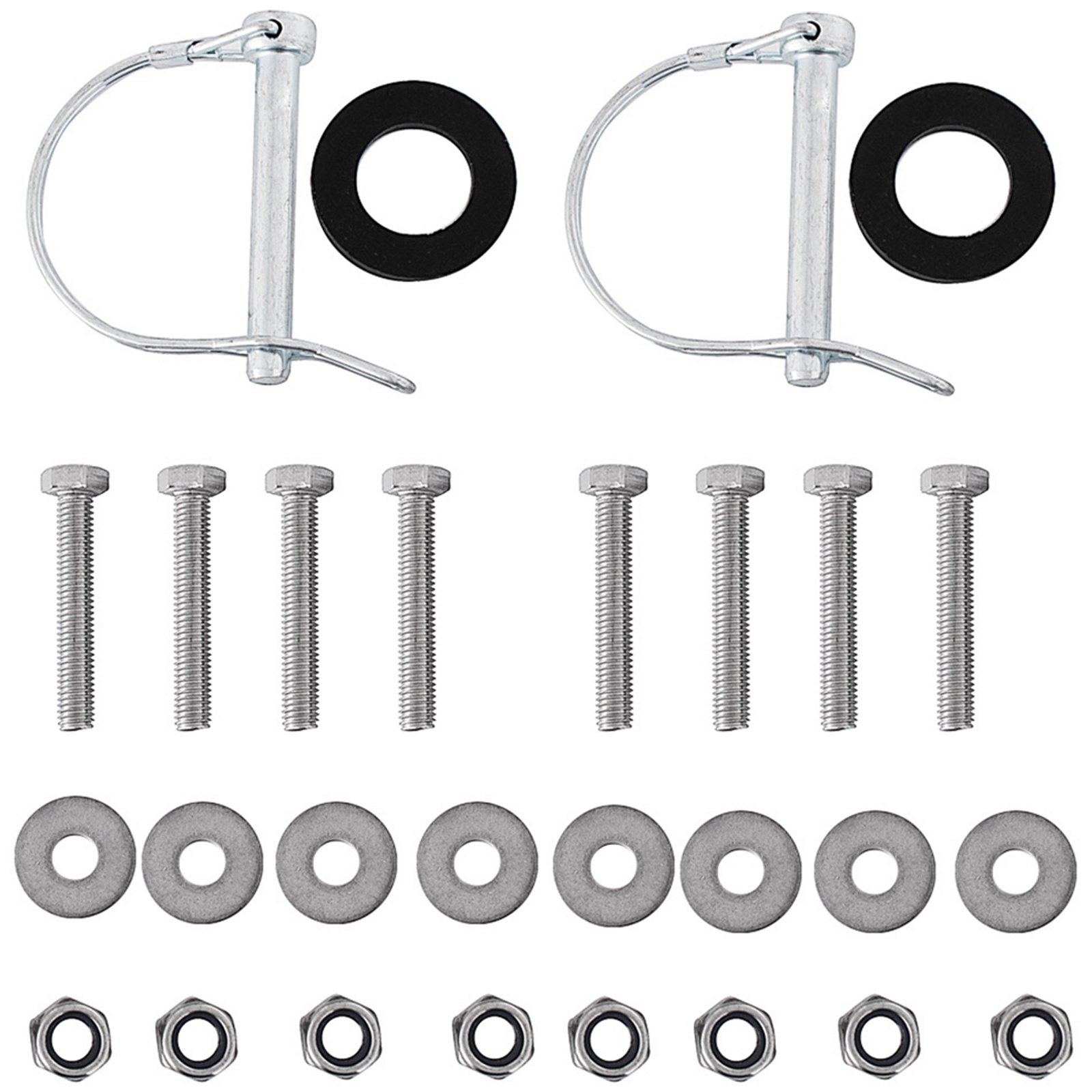 VEVOR Rueda de lanzamiento de barco inflable de acero inoxidable, carga 300 libras, para botes, playa