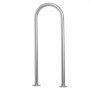VEVOR Pasamanos para Piscina de Aluminio con Placa Base para Piscinas Interiores y Exteriores, Pasamanos de Seguridad Humanizados para Piscinas, Barra de Apoyo a Prueba de Óxido, 400 x 90 x 915 mm
