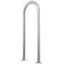 VEVOR Pasamanos para Piscina de Aluminio con Placa Base para Piscinas Interiores y Exteriores, Pasamanos de Seguridad Humanizados para Piscinas, Barra de Apoyo a Prueba de Óxido, 400 x 90 x 915 mm