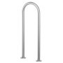 VEVOR Pasamanos para Piscina de Aluminio con Placa Base para Piscinas Interiores y Exteriores, Pasamanos de Seguridad Humanizados para Piscinas, Barra de Apoyo a Prueba de Óxido, 400 x 90 x 915 mm