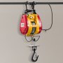 VEVOR Cabrestante Eléctrico 2 en 1, Carga de 300 kg, 1500 W, Altura de Elevación de 30 m, Velocidad de 18,9 m/min con Control Remoto con Cable e Inalámbrico para Fábricas, Almacenes y Talleres