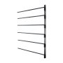 VEVOR Wall-Mounted Saddle Rack, Swivel Saddle Stand with 6 Tiers, Space-Saving Stand for Horse Pads and Blankets for Organizing the Tack Room, Stable Supplies Trailer Accessories