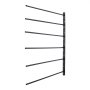 VEVOR Wall-Mounted Saddle Rack, Swivel Saddle Stand with 6 Tiers, Space-Saving Stand for Horse Pads and Blankets for Organizing the Tack Room, Stable Supplies Trailer Accessories