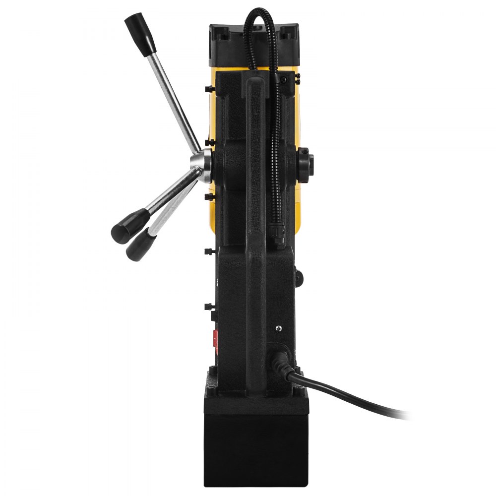 VEVOR Taladro magnético, 1200W Taladro de Núcleo Magnético, 23 mm Taladro Magnético de Columna, 13500N Taladro Electromagnético, Sistema de Perforación Electromagnética para Construcción