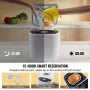 VEVOR 2LB 19 en 1 Máquina para hacer pan Máquina para masa compacta automática Antiadherente Blanco