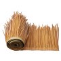 VEVOR Techo de Paja Artificial 40 x 100 cm, Estilo Mexicano, para Faldón de Bar Tiki, Impermeable e Ignífugo, Ideal para Patio, Piscina, Playa, Decoración de Fiestas Hawaianas, Natural y Realista