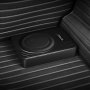 VEVOR Subwoofer para Debajo del Asiento para Automóvil 203 mm 300 W Altavoz Compacto para Coche Amplificador Incorporado Entrada de Nivel Alto Bajo Controlador de Volumen Control Remoto con Cable