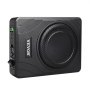 VEVOR Subwoofer para Debajo del Asiento para Automóvil 203 mm 300 W Altavoz Compacto para Coche Amplificador Incorporado Entrada de Nivel Alto Bajo Controlador de Volumen Control Remoto con Cable