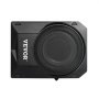 VEVOR Under-Seat Car Subwoofer 400W 254mm Slim Car Subwoofer with Power Supply, Subsystem with Built-in Amplifier, High/Low Level Input and Volume Control for SUVs and Trucks