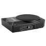 VEVOR Under-Seat Car Subwoofer 400W 254mm Slim Car Subwoofer with Power Supply, Subsystem with Built-in Amplifier, High/Low Level Input and Volume Control for SUVs and Trucks