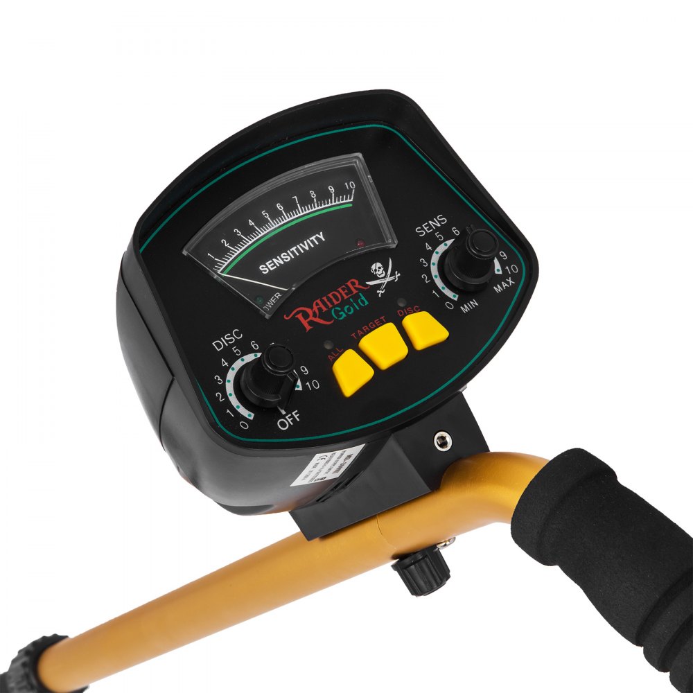 Detector De Metales Allround Metal Detector Tesoro Bobina Estanca