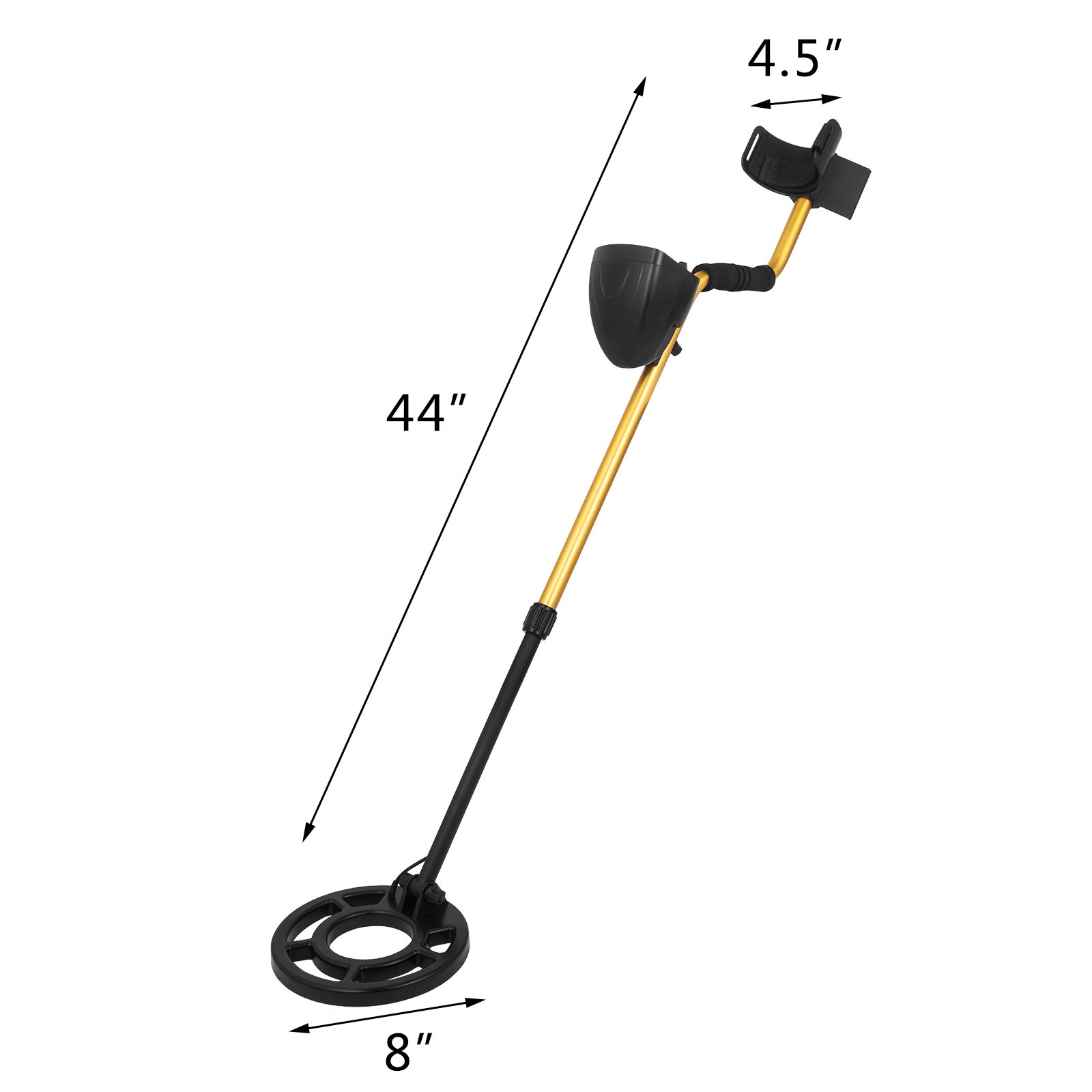 Detector De Metales Allround Metal Detector Tesoro Bobina Estanca