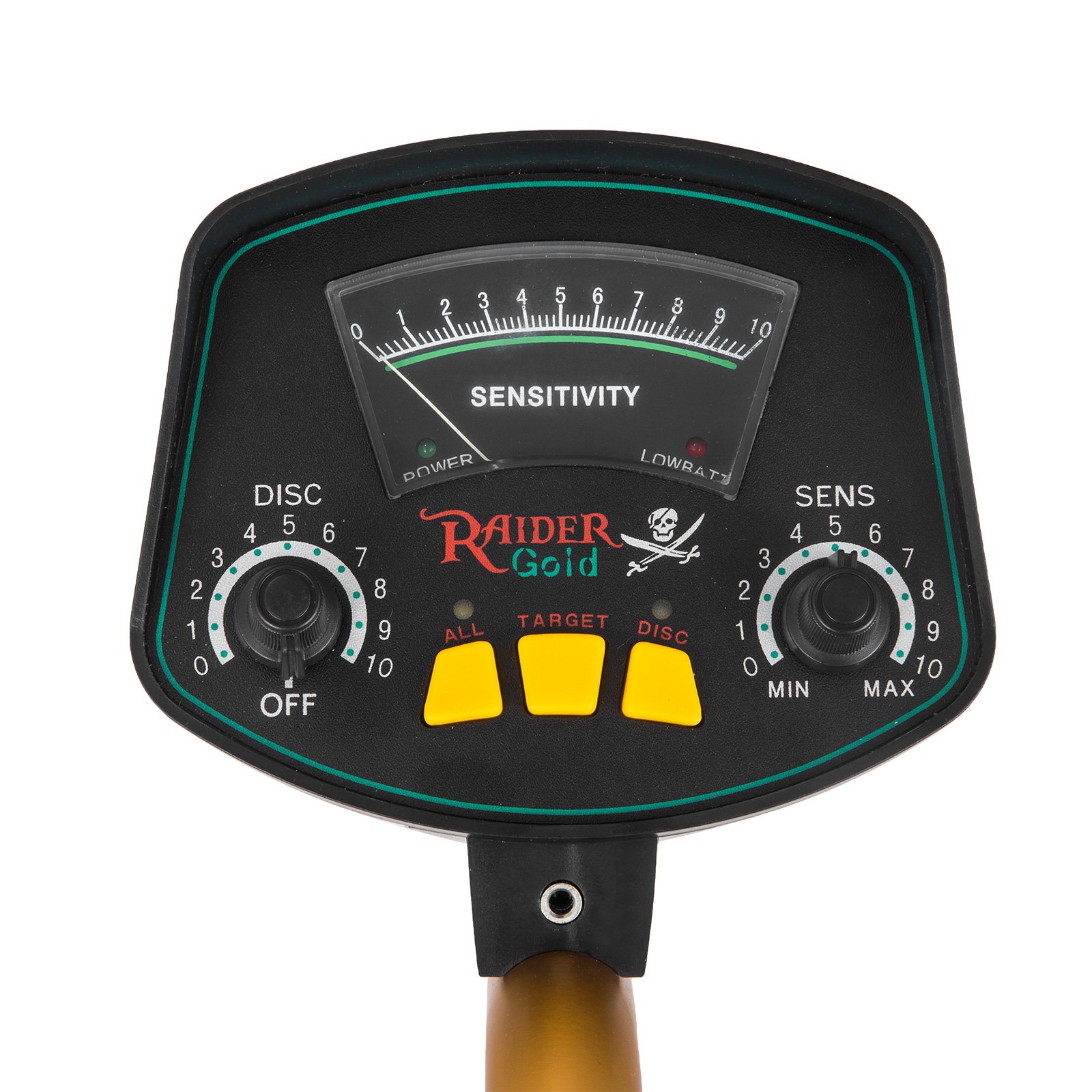 Detector De Metales Allround Metal Detector Tesoro Bobina Estanca