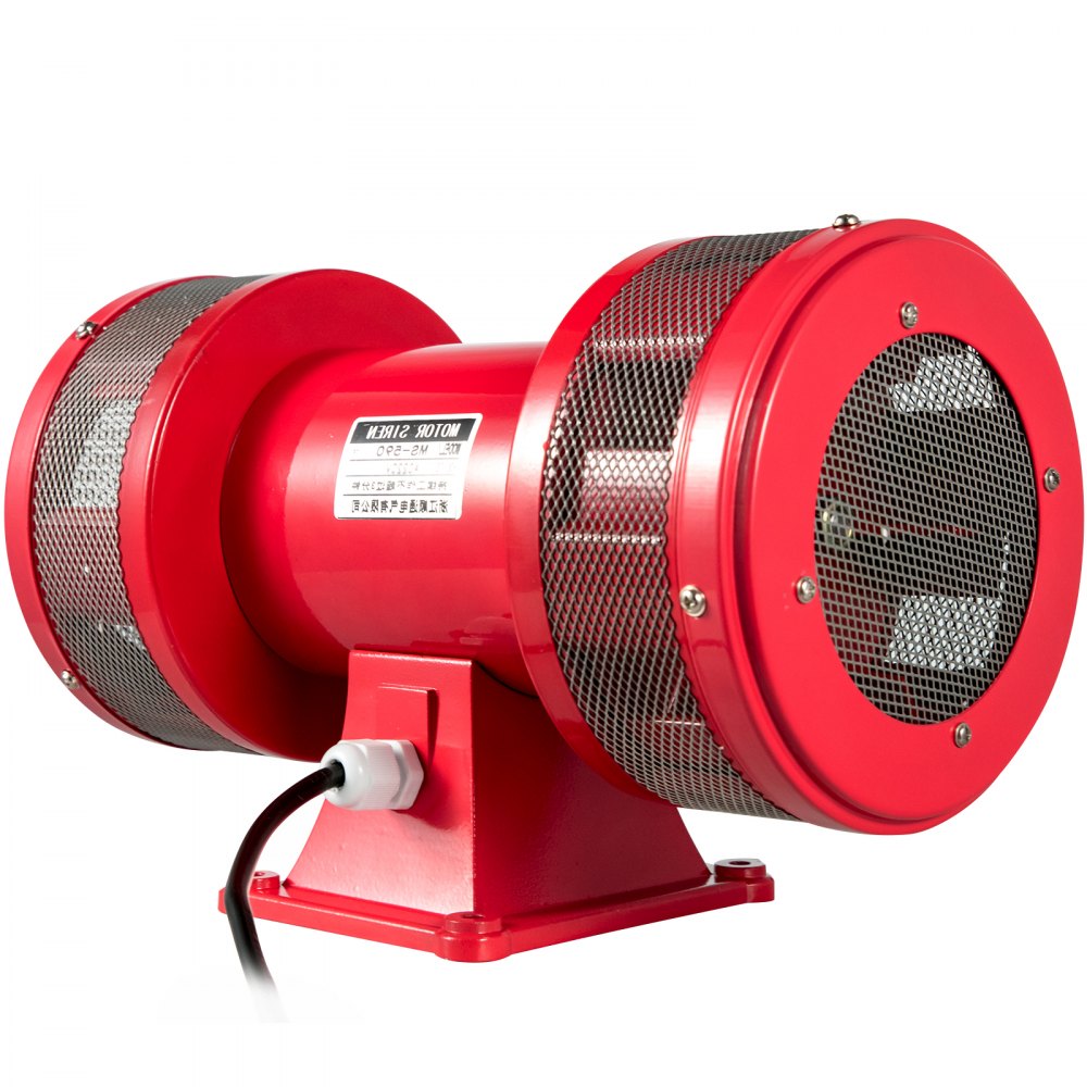 Alarma De Bocina De Aire 150db Sirena De Aire Eléctrica 750 W Sirena Aérea