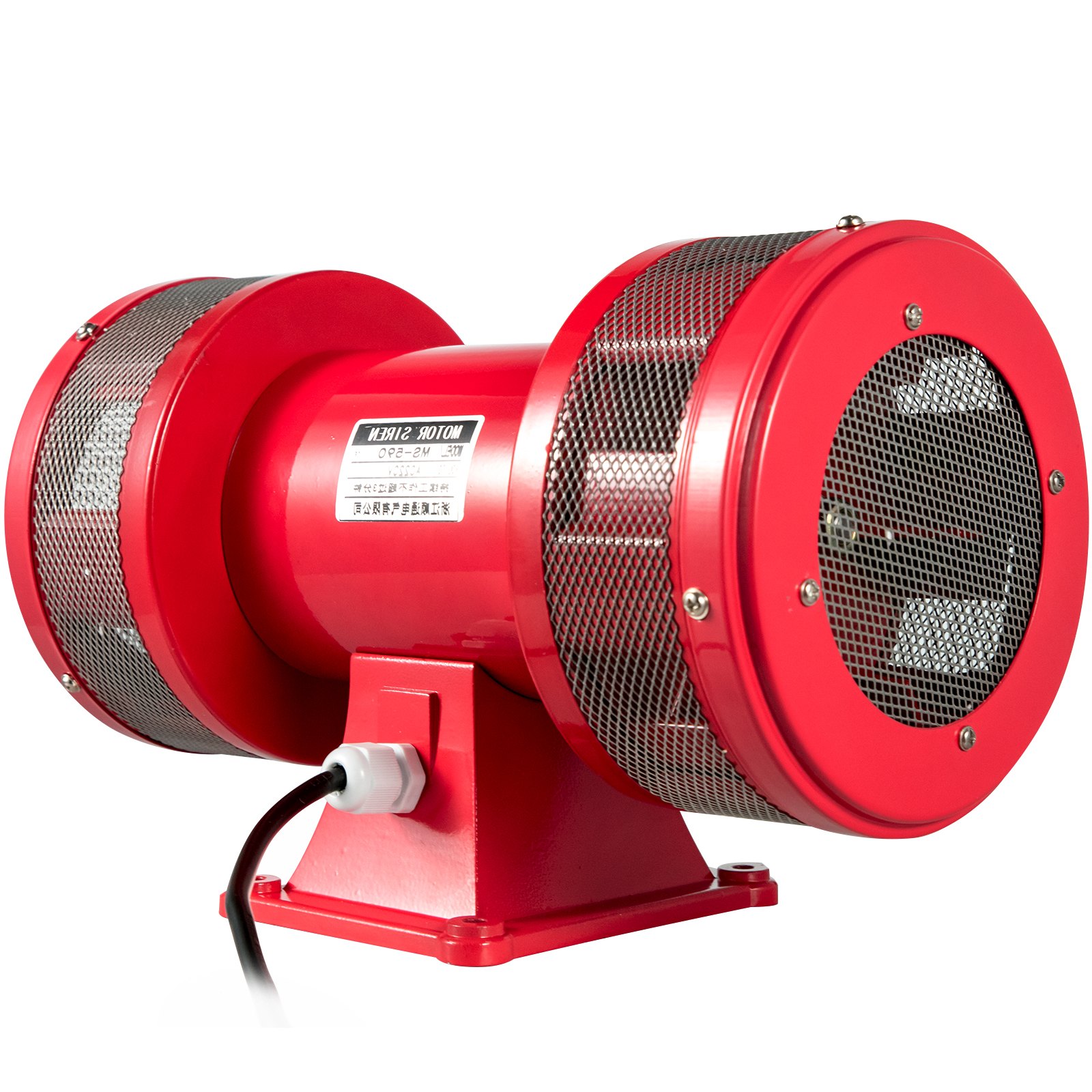 Alarma De Bocina De Aire 150db Sirena De Aire Eléctrica 750 W Sirena Aérea